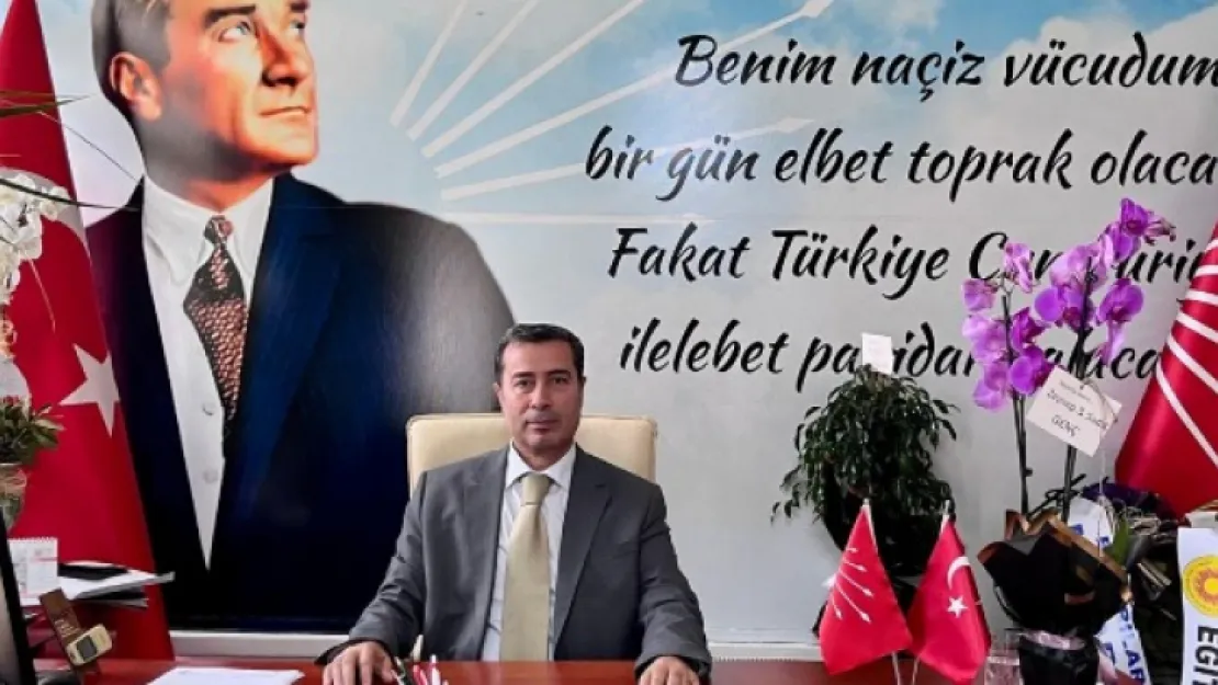 CHP İl Başkanı Feyzullah Keskin, Şeker Yönetimi tarafından tehdit edildiğini iddia etti