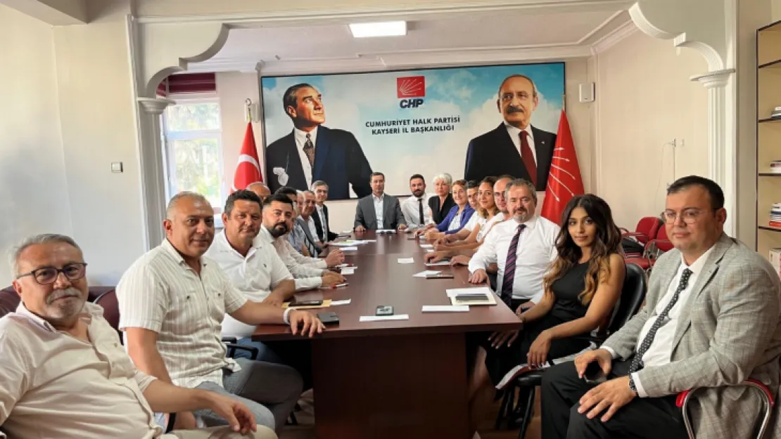 CHP İl Yönetim kadrosu belli oldu