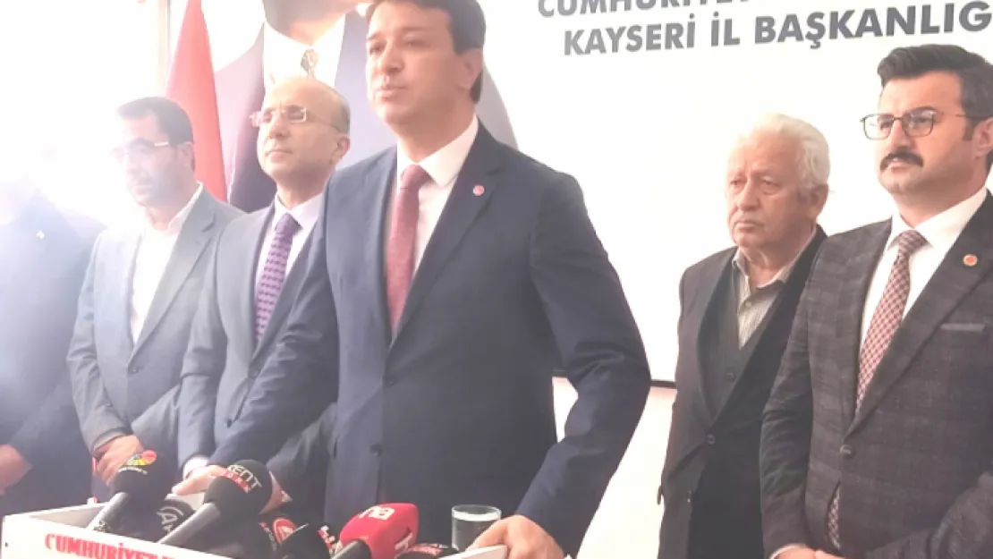 CHP Kayseri'de oyunu yüzde 5 arttırdı