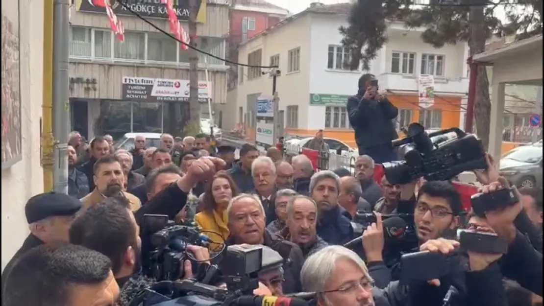 CHP Kayseri İl Başkanlığı seçiminde gergin anlar