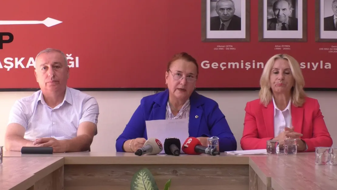 CHP'li Çetin, 'Ek atama bekleyen öğretmenler sözün tutulmasını bekliyor'