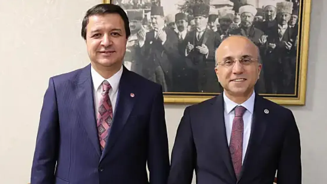 CHP'li Vekilden Saadet Partisi'nin Yeni Liderine Ziyaret