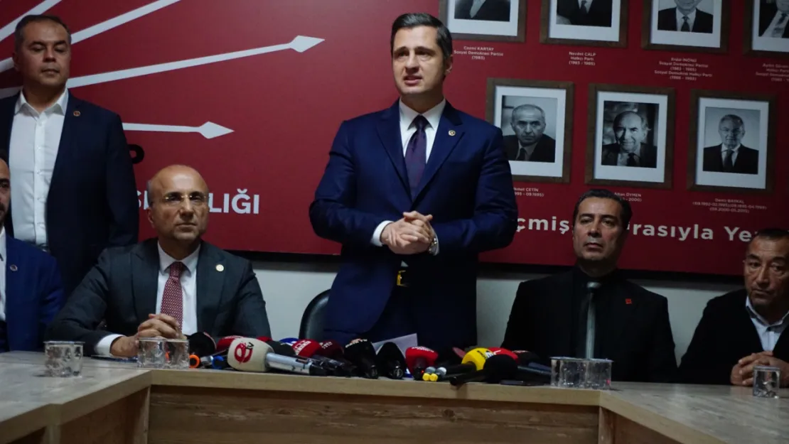 CHP'li Yücel'den, saldırıya uğrayan Şerafettin Bahadır'ın davası ile ilgili açıklama