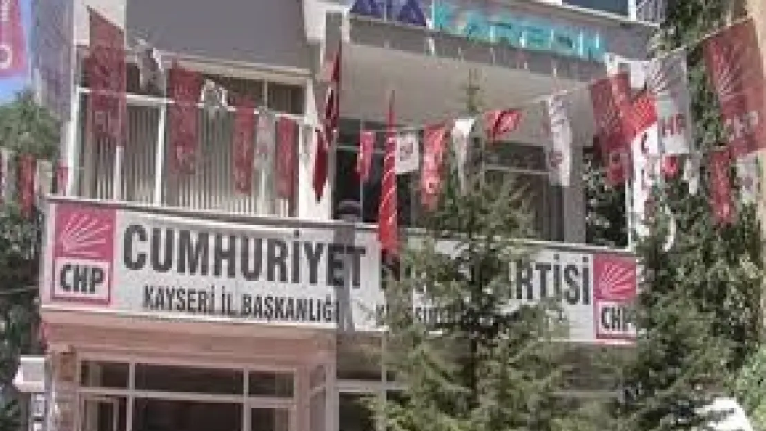 CHP'nin İlçe Kongresi ertelendi