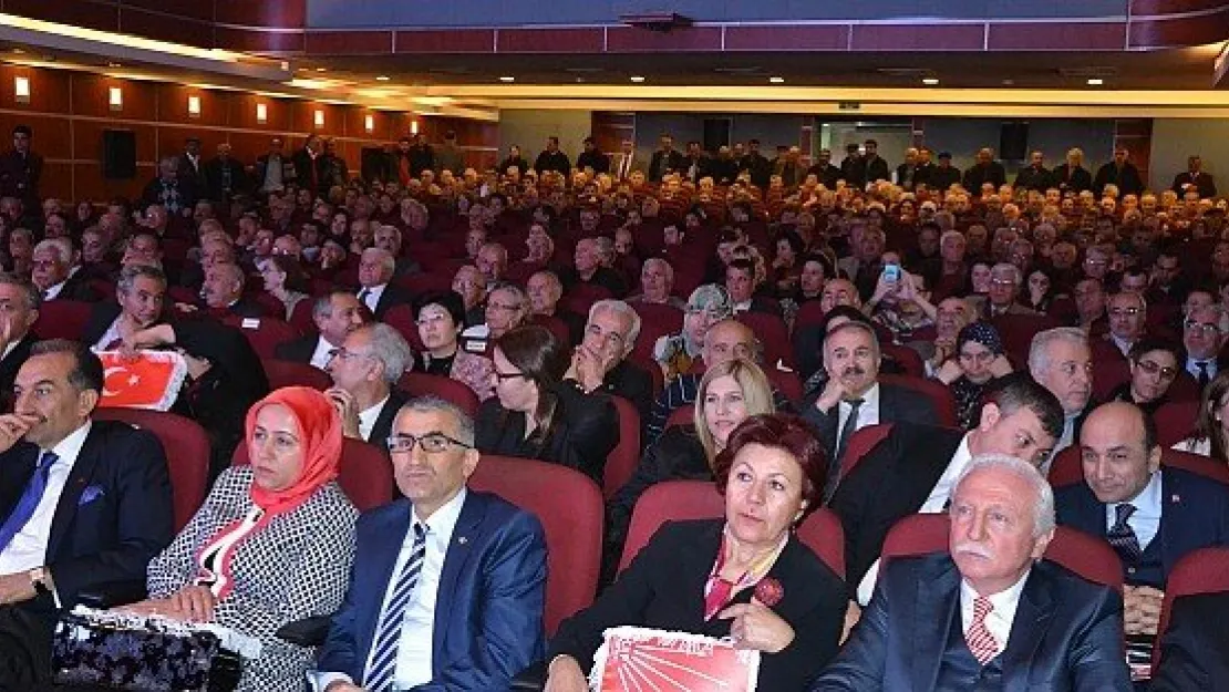 CHP Aday Adayları Tanıtıldı