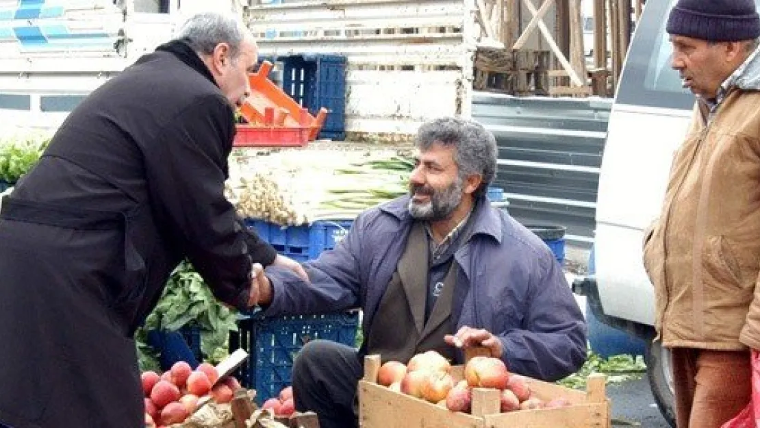 CHP İl Başkanı İlçeleri Geziyor