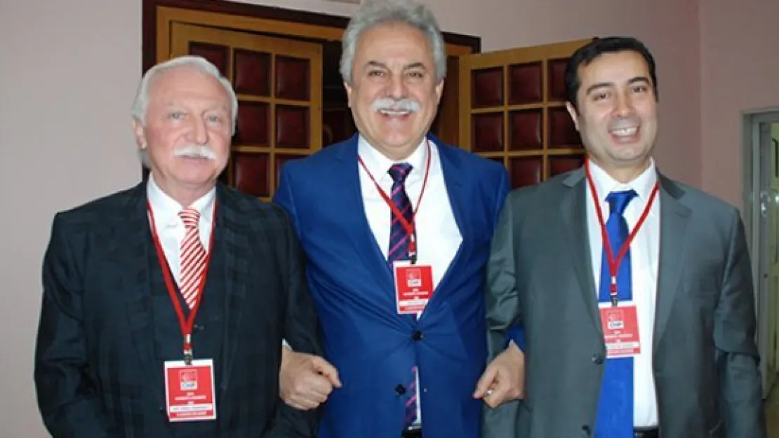 CHP İl Başkanlığına Feyzullah Keskin seçildi