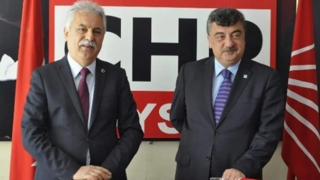 Chp Kayseri Büyükşehir Belediye Başkan Adayı Osman Çilsal: 