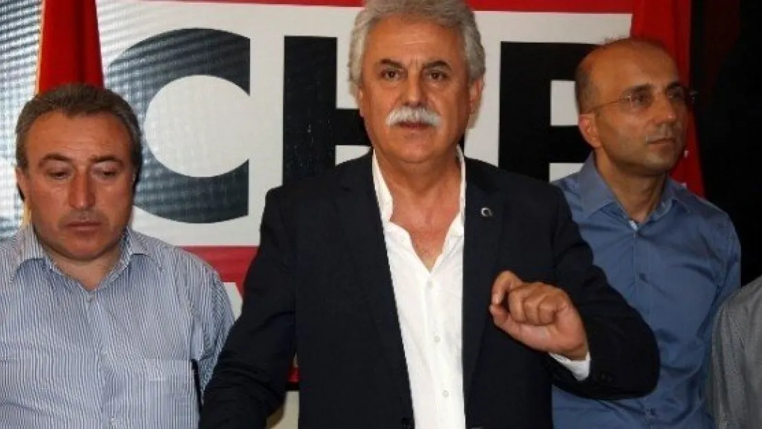 Chp Kayseri İl Başkanlığı Kılıçdaroğlu'na Destek Verecek 