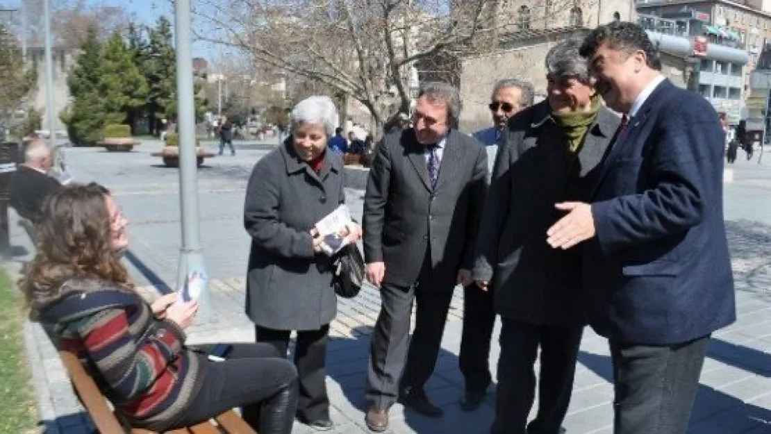 Chp'den 27 Mayıs Ve Vatan Caddesi Esnafına Ziyaret 