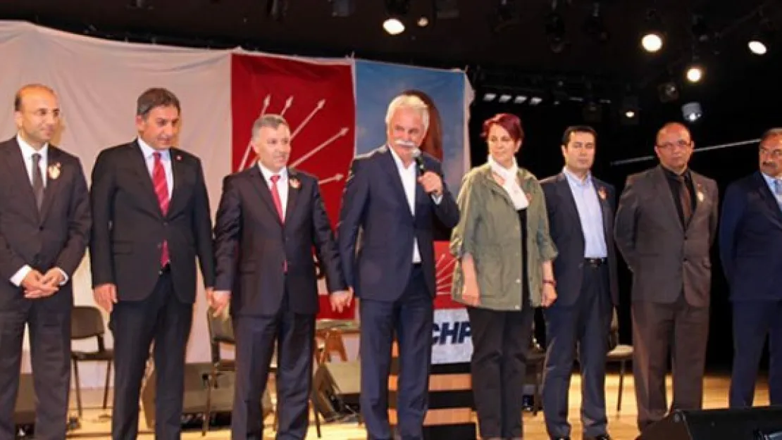 CHP'den demokrasi gecesi