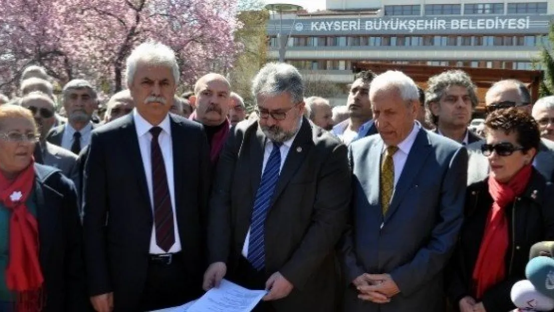 Chp'den 'sucuk' Protestosu 