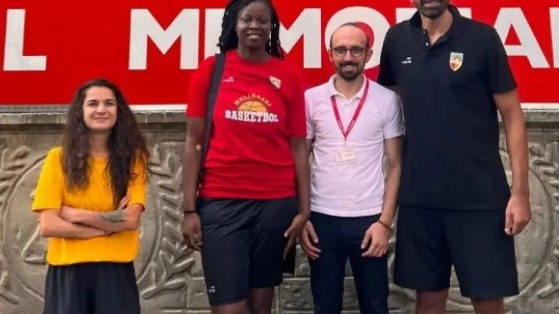 Christelle Diallo, Kayseri'ye geldi