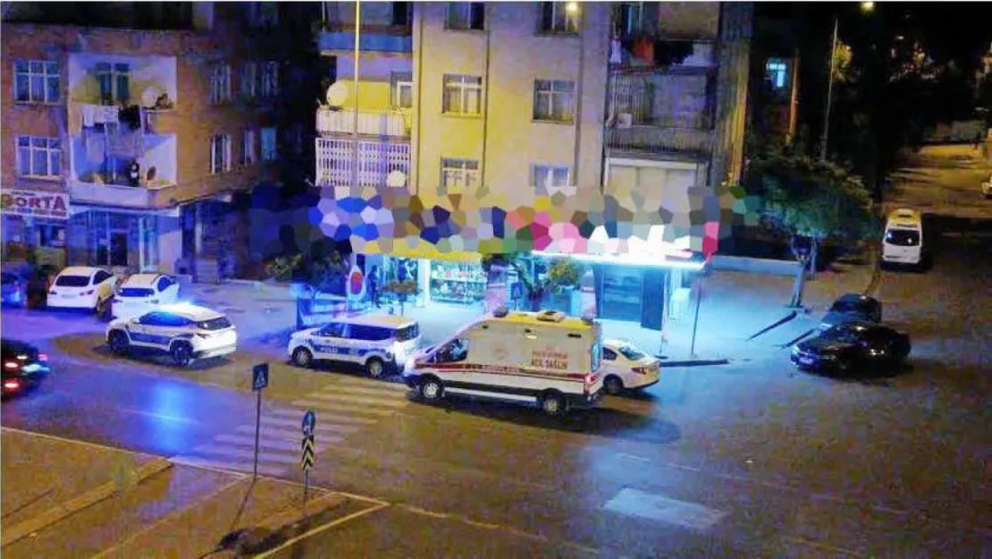 Çiçekçide meydana gelen silahlı saldırıda 1 kişi yaralandı