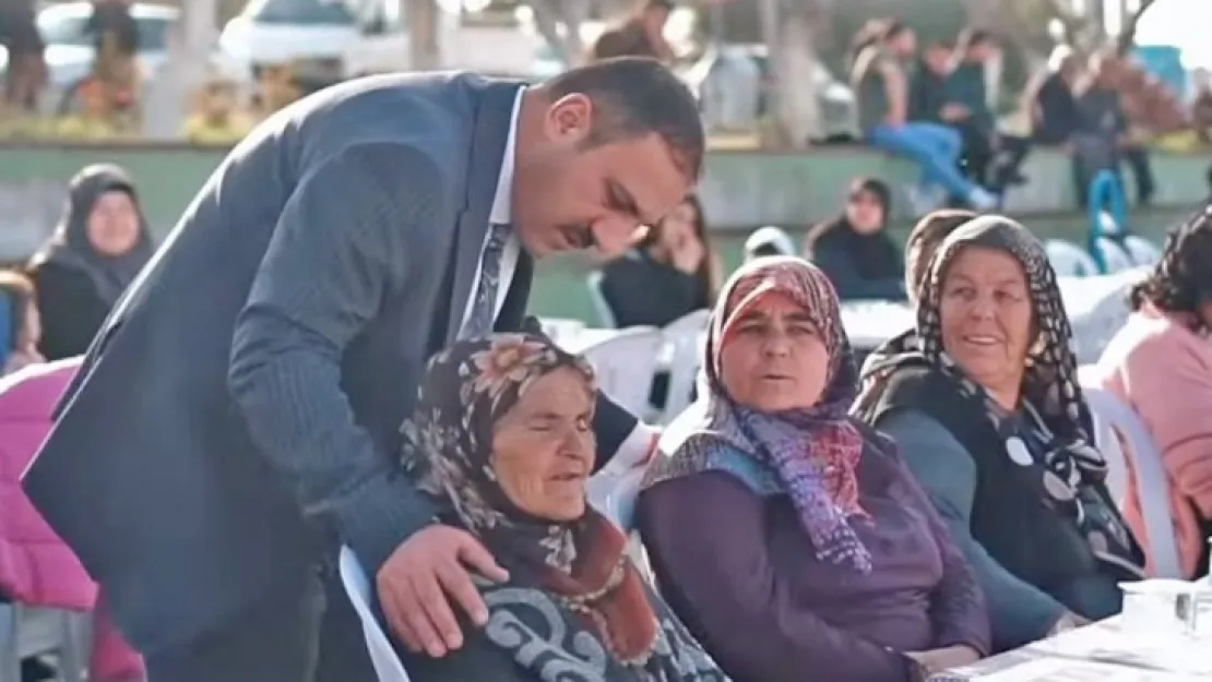 Çiçekdağı Belediyesi 'Gönlümüz bir, Soframız bir İftarı düzenledi'