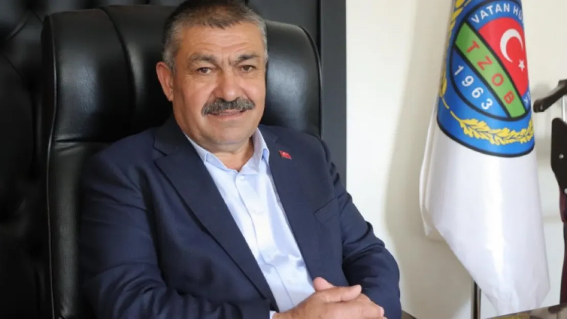 Başkan Güneş, çiftçinin malını ucuza kapatan tüccara tepki gösterdi