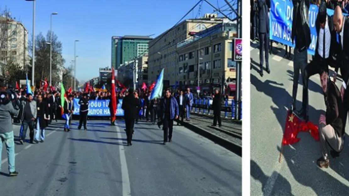 ÇİN ZULMÜNE KARŞI AYAKLANDILAR