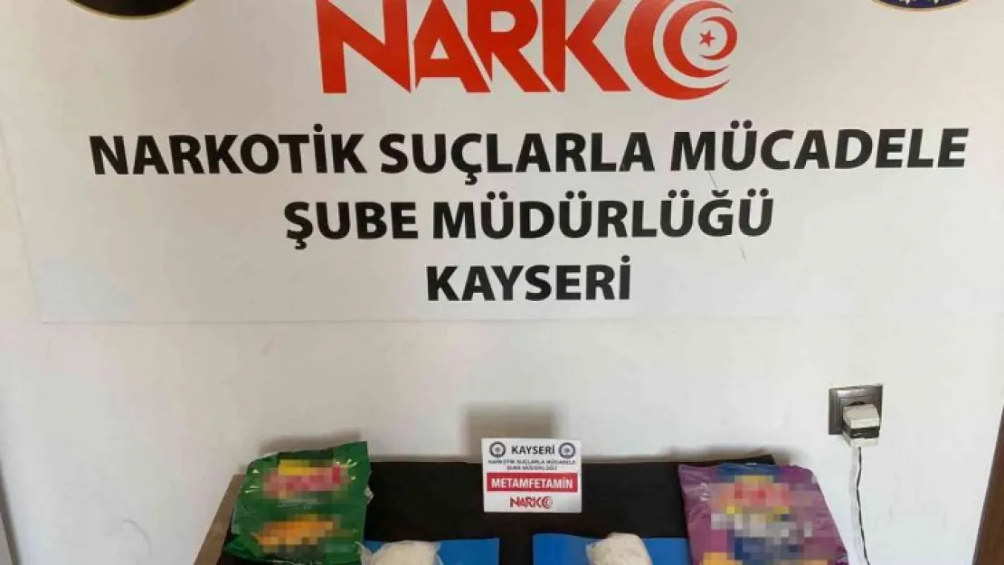 Cips poşetinden uyuşturucu çıktı