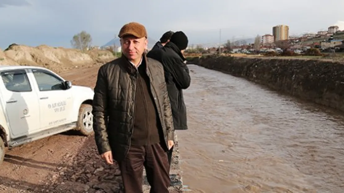 Çolakbayrakdar, &quot3. çevreyolda son etabı hazırlıyoruz"