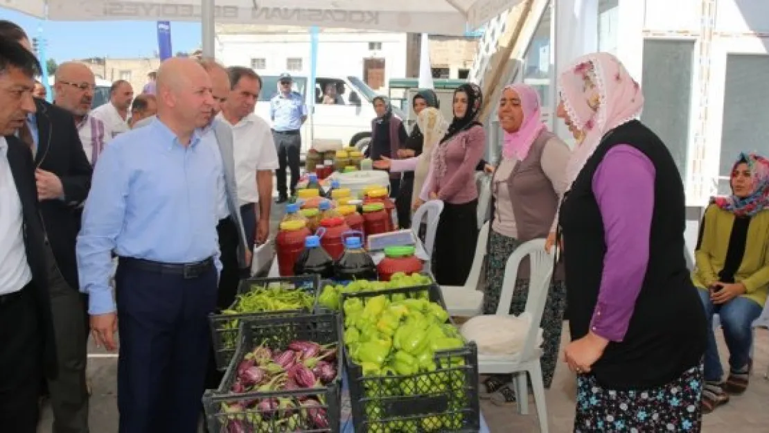Çolakbayrakdar, "Ürünlerimizi Marka Yapacağız"