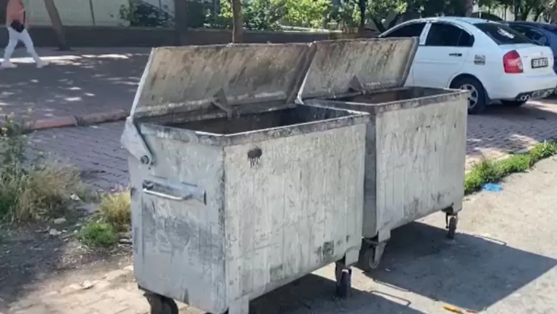 Çöpteki bebeğin annesi bulundu, tutuklandı