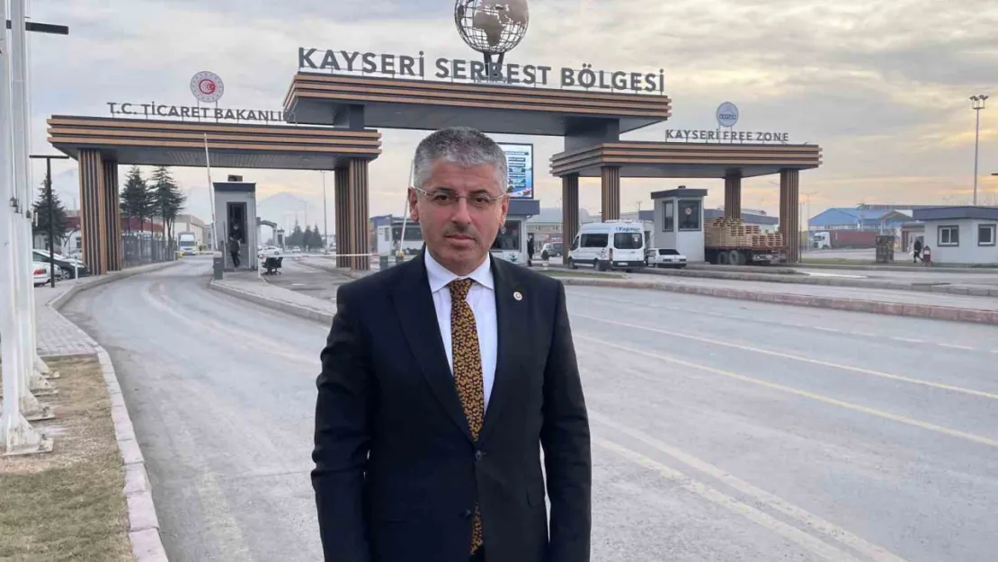 Şaban Çopuroğlu, Kayseri Serbest Bölge Sanayicileriyle bir araya gelerek sorunları dinledi