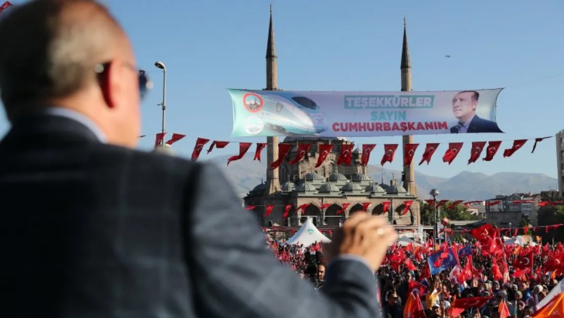 Cumhurbaşkanı Erdoğan, Kayseri'den memnun ayrıldı