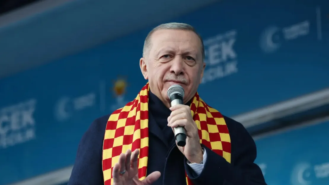 Cumhurbaşkanı Erdoğan Kayseri'ye geliyor