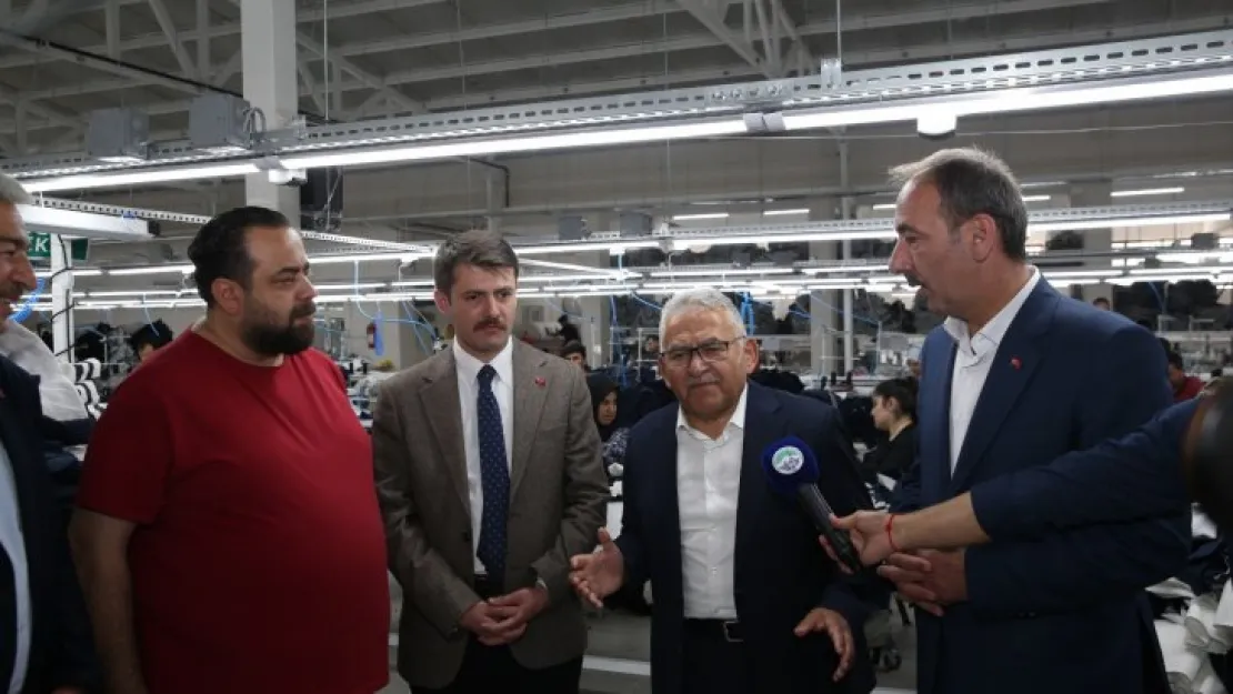 Cumhurbaşkanı, Tomarza Dikimevi'nin açılışını yapacak