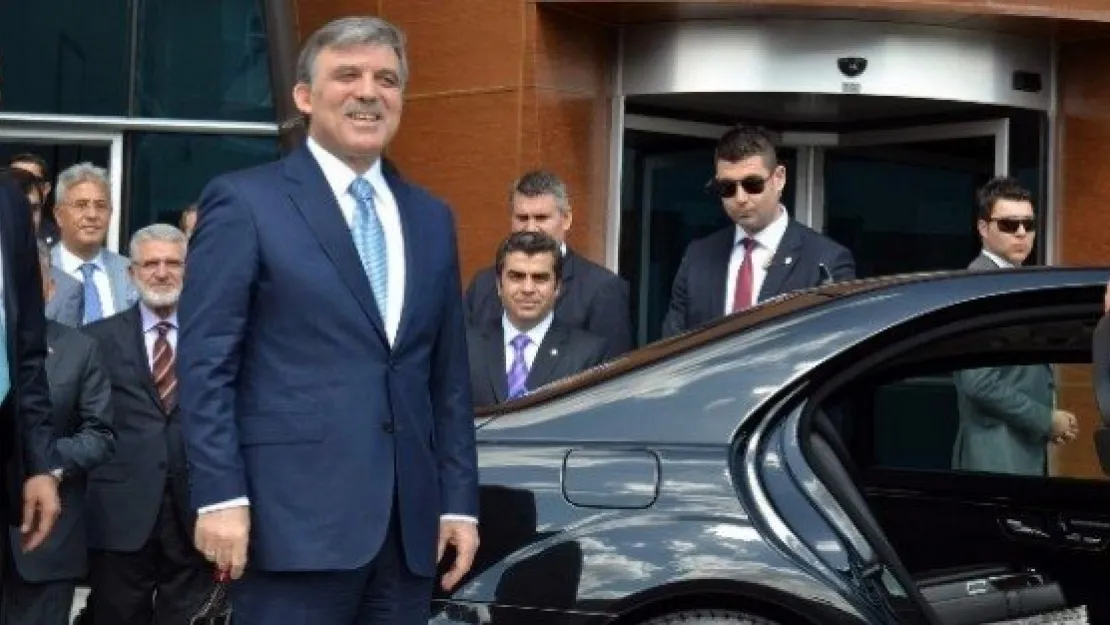 Cumhurbaşkanı Abdullah Gül Baba Ocağında