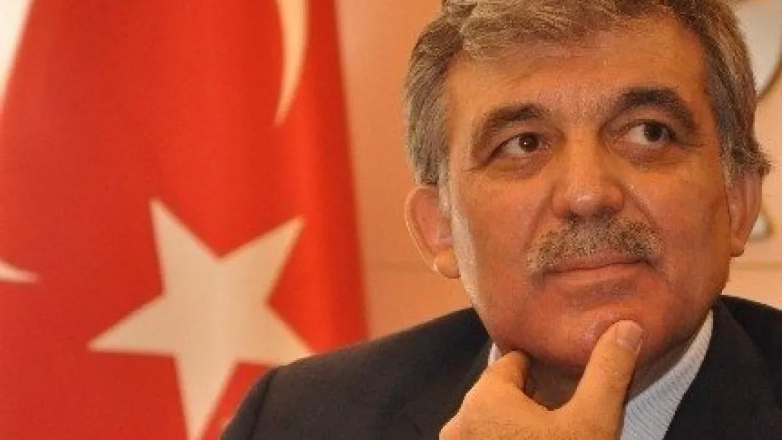 Cumhurbaşkanı Abdullah Gül: 'devletin Birimleri Gereken Önlemleri Alır'