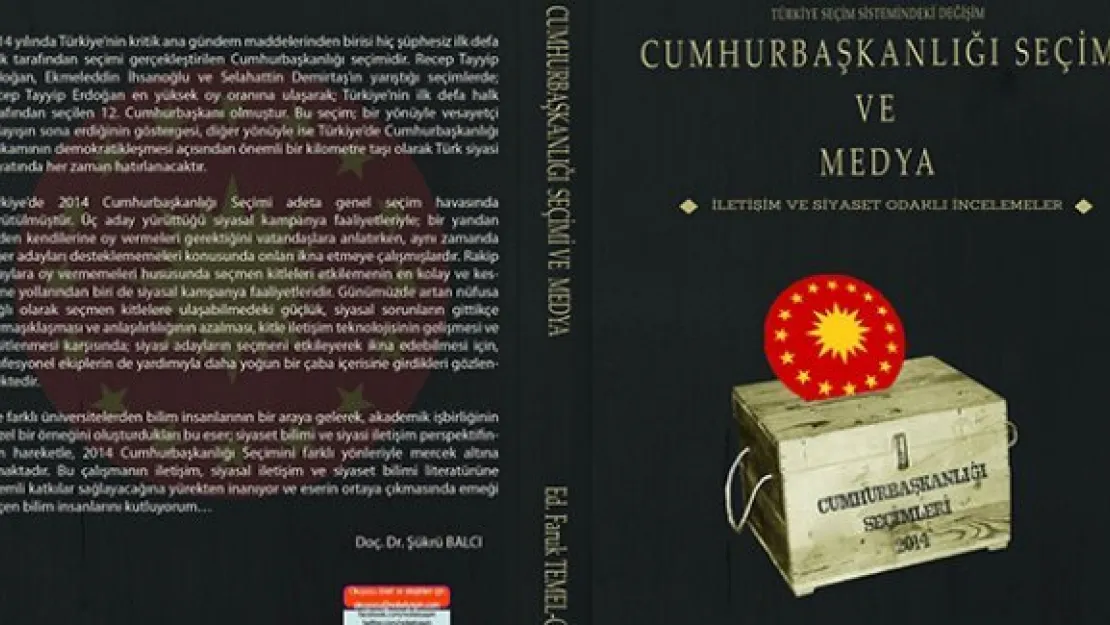 'Cumhurbaşkanlığı Seçimi ve Medya' kitabı yayımlandı