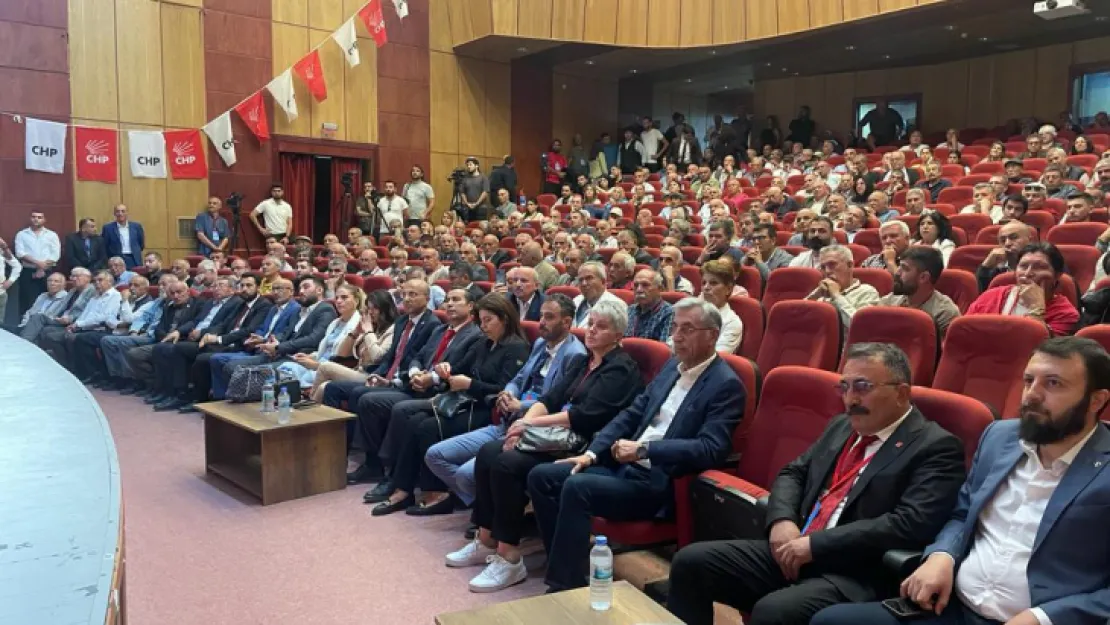 Cumhuriyet Halk Partisi İl Kongresi s onuçlandı