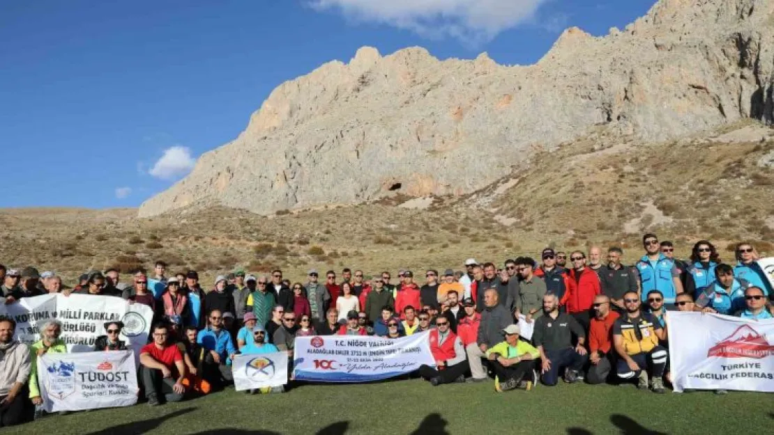 Cumhuriyetin 100. yılında zirve tırmanışı