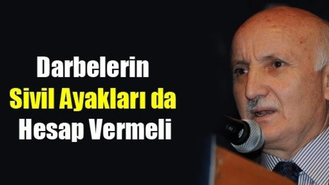 Darbelerin Sivil Ayakları da Hesap Vermeli