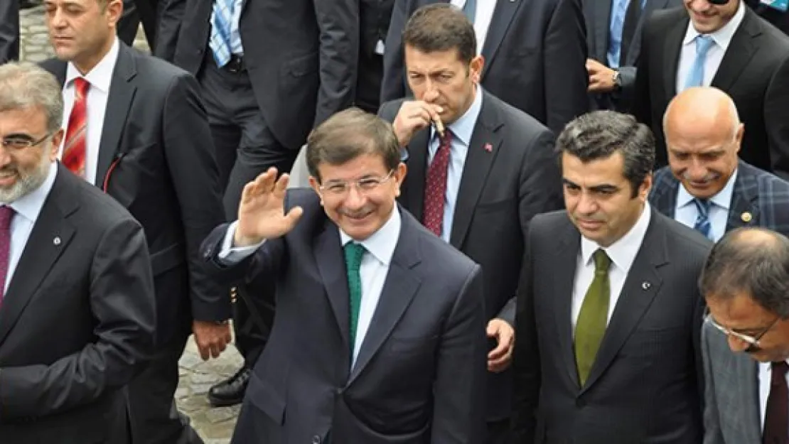 Davutoğlu 10 Ekim'de Kayseri'de