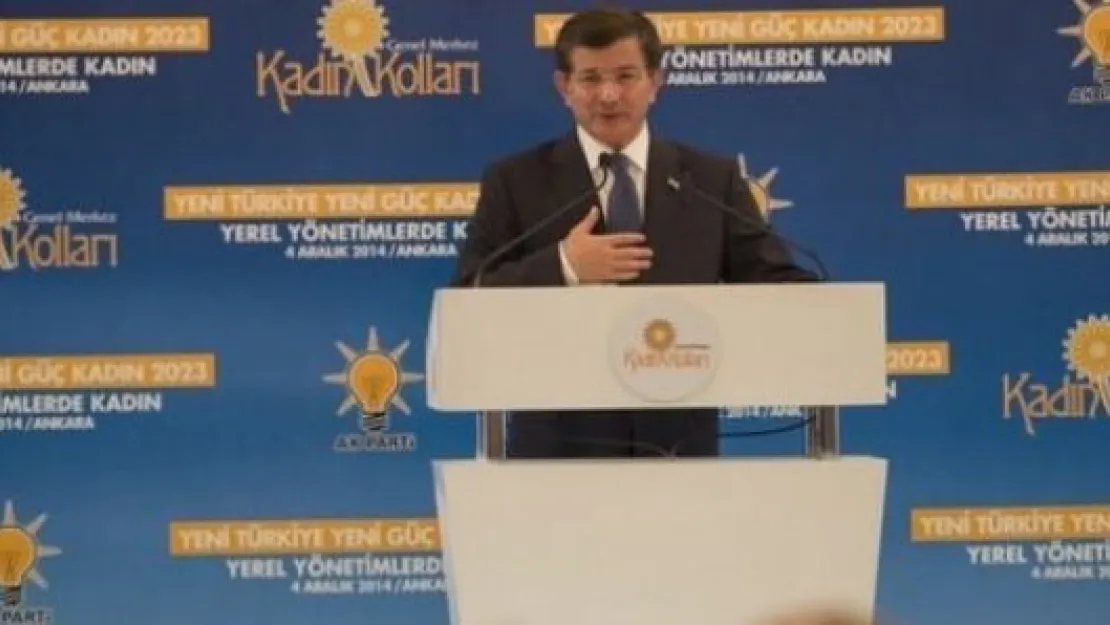 Davutoğlu: Paylaşılan aday listelerine itibar etmeyin