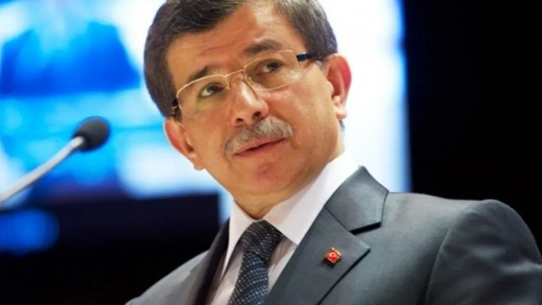 Davutoğlu: 'Şu anda böyle bir geçiş başlamadı