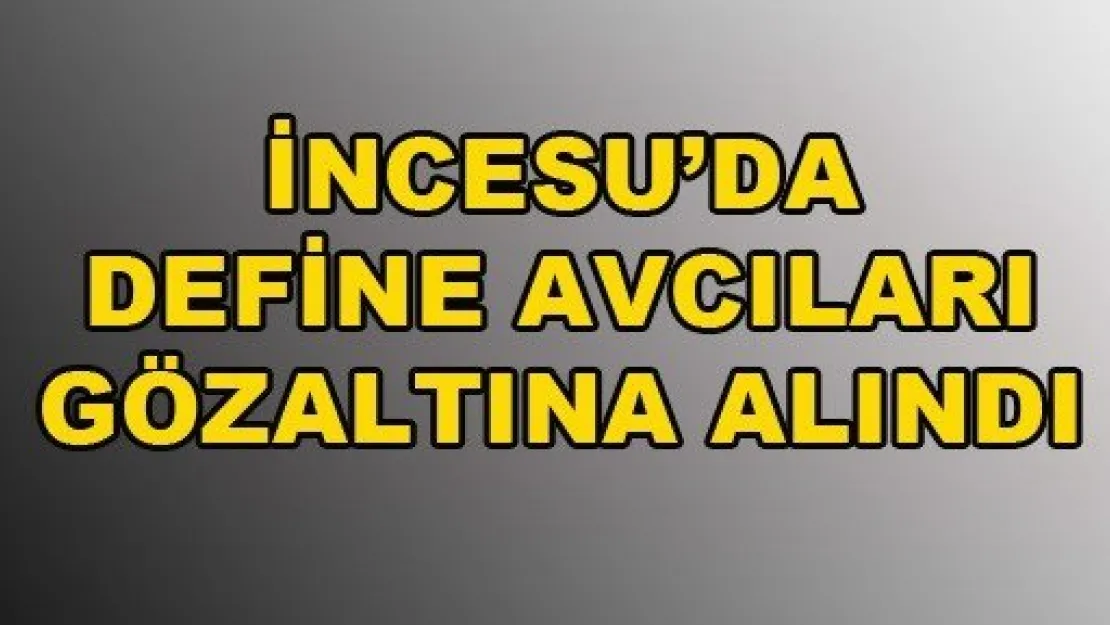 Define avcıları gözaltına alındı