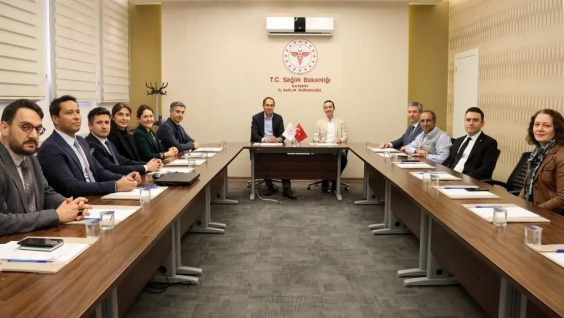 Dekan Kemaloğlu'ndan İl Sağlık Müdürü Erşan'a ziyaret