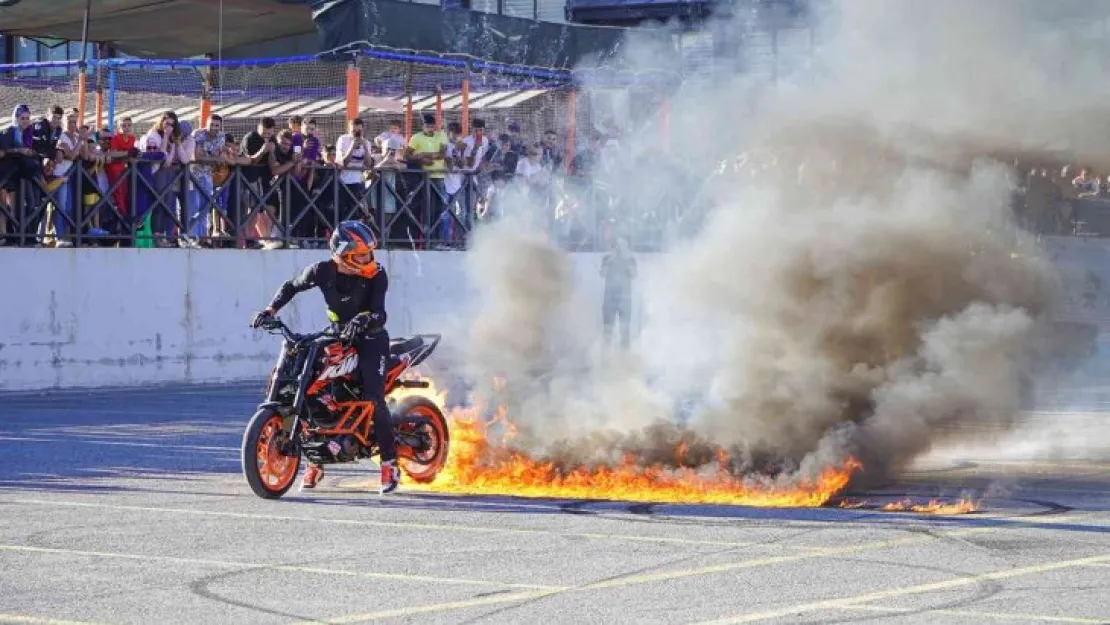 Demir atlılar Erciyes Moto Fest'te buluştu