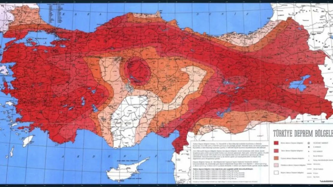 Depremin büyüklüğü, saati ve konumunu önceden bilmek mümkün değil