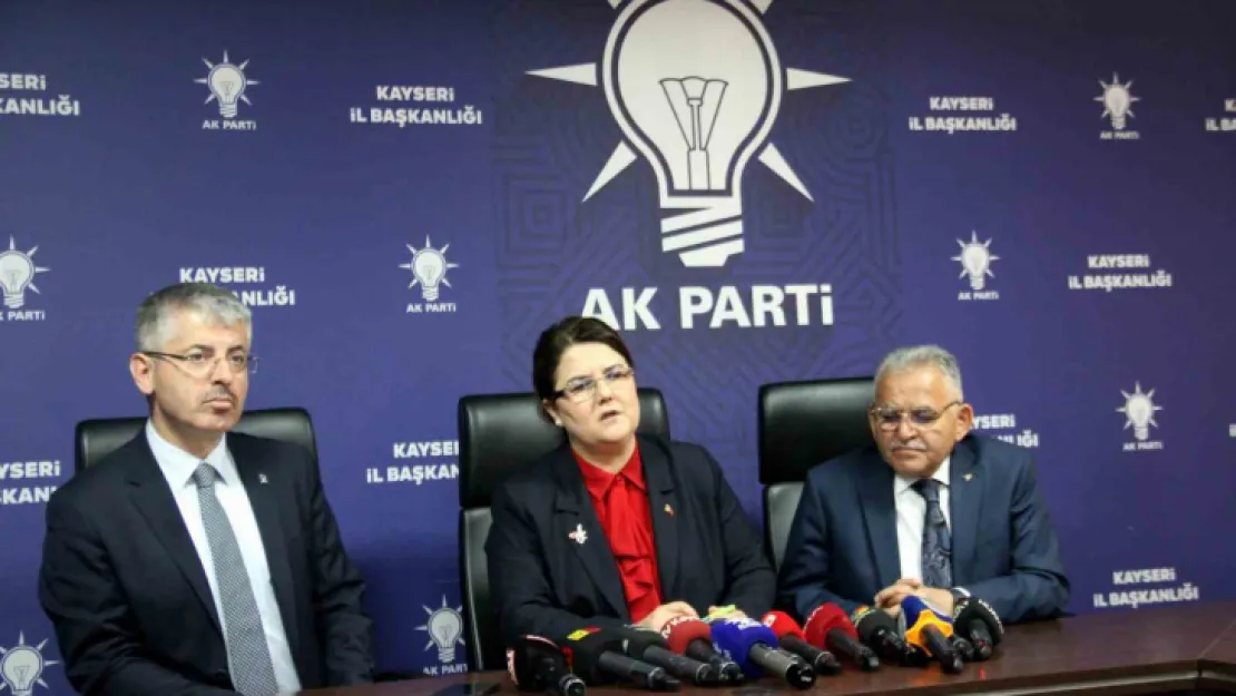 Derya Yanık: 'Milletin emanetlerine millet olarak sahip çıkacağız'