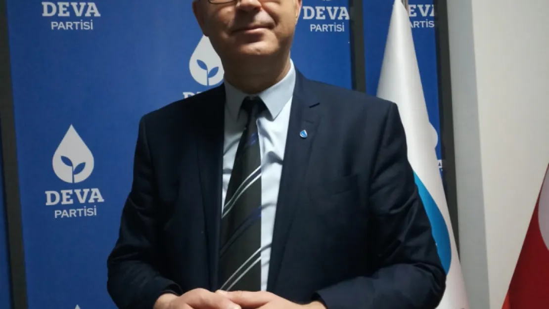 DEVA Partisi İl Başkanı Özkaya, 'Çalışkan bir çocuk ve genç gibi ödevimizi yapıyoruz, çalışıyoruz'