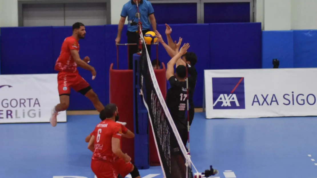 Develi Belediye Spor – Halkbank: 1-3