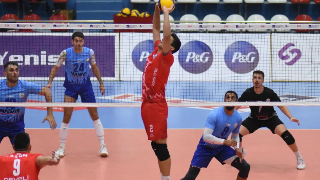 Develi Belediye Spor – Hatay Büyükşehir Belediye:  3-2