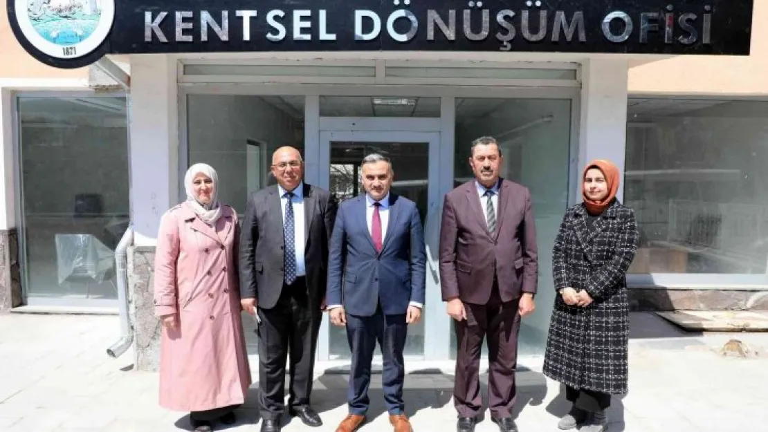 Develi Belediyesi Kentsel Dönüşüm Ofisi faaliyetlerine başlayacak