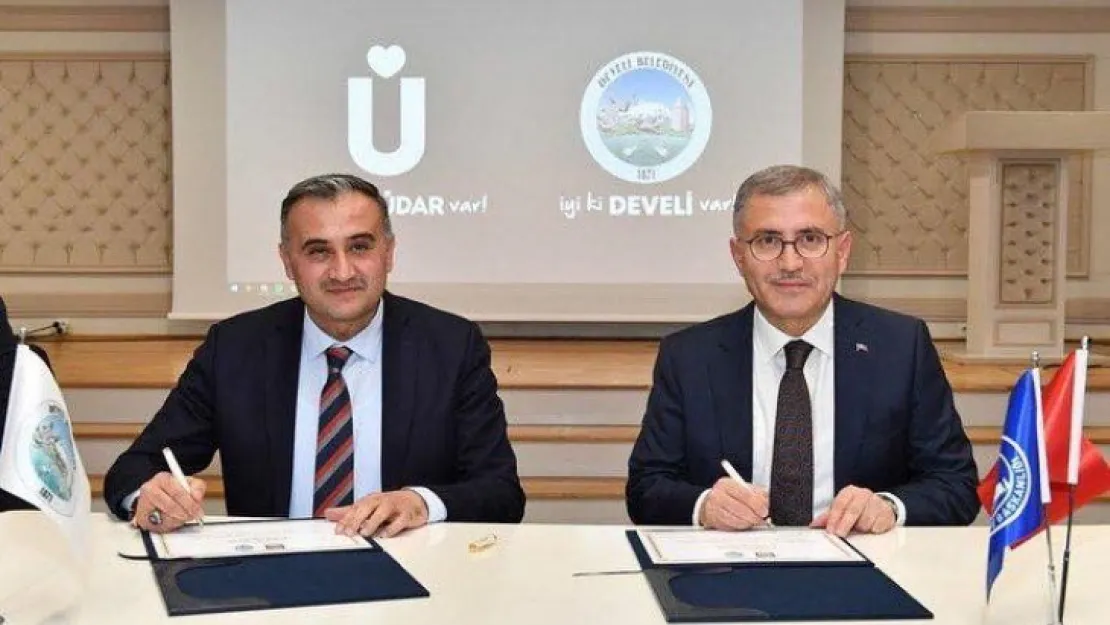 Develi Belediyesi Ve Üsküdar Belediyesi, Kardeş Şehir Protokolünü imzaladı