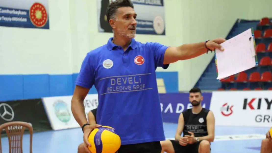 Develi Belediyespor'da ayrılık