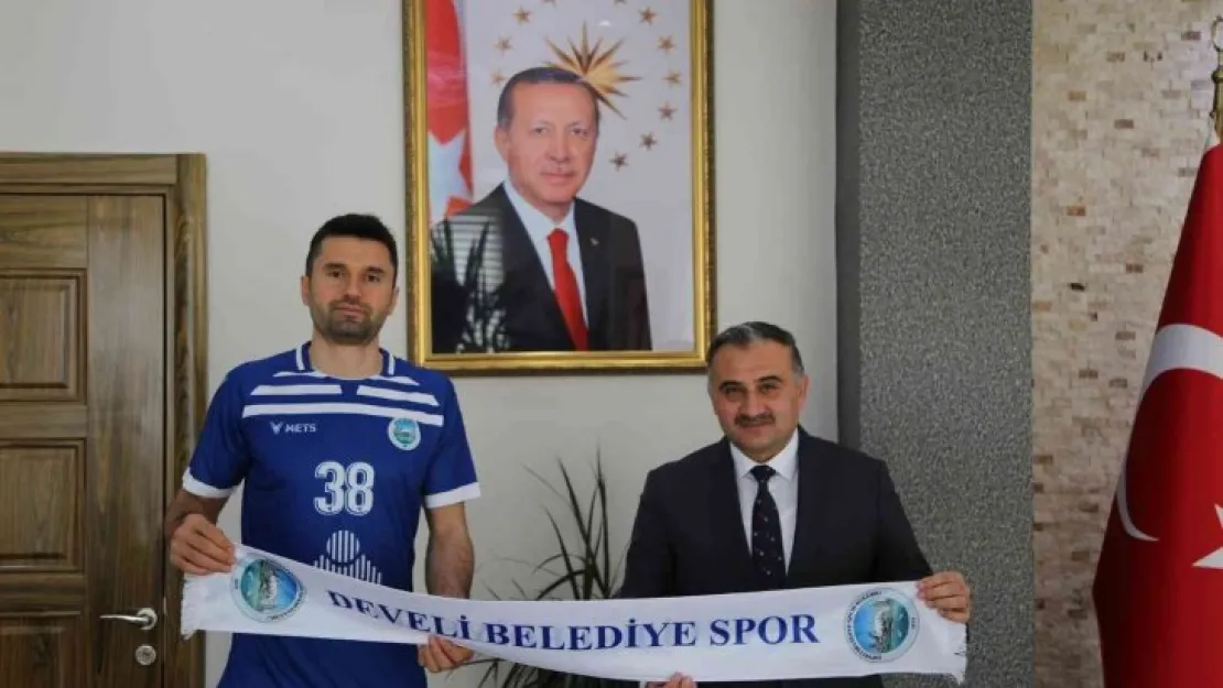 Develi Belediyespor'dan transfer